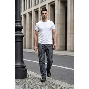 Dickies Flex Carpenter Work Pants 38 X 32 Distressed